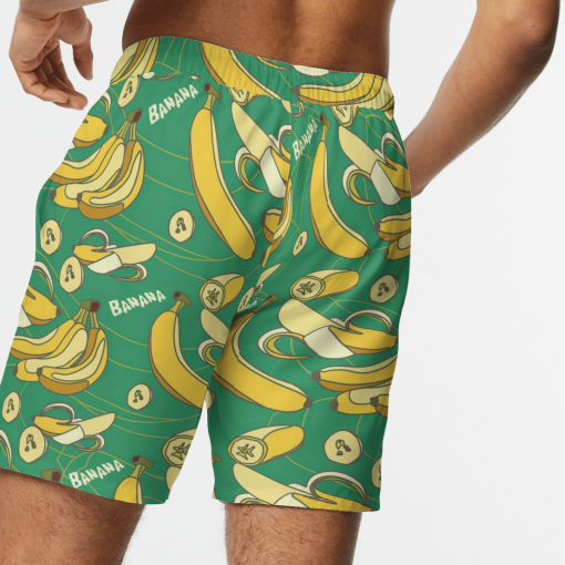 Amazing Bananas Hawaiian Shirt, Beach Shorts