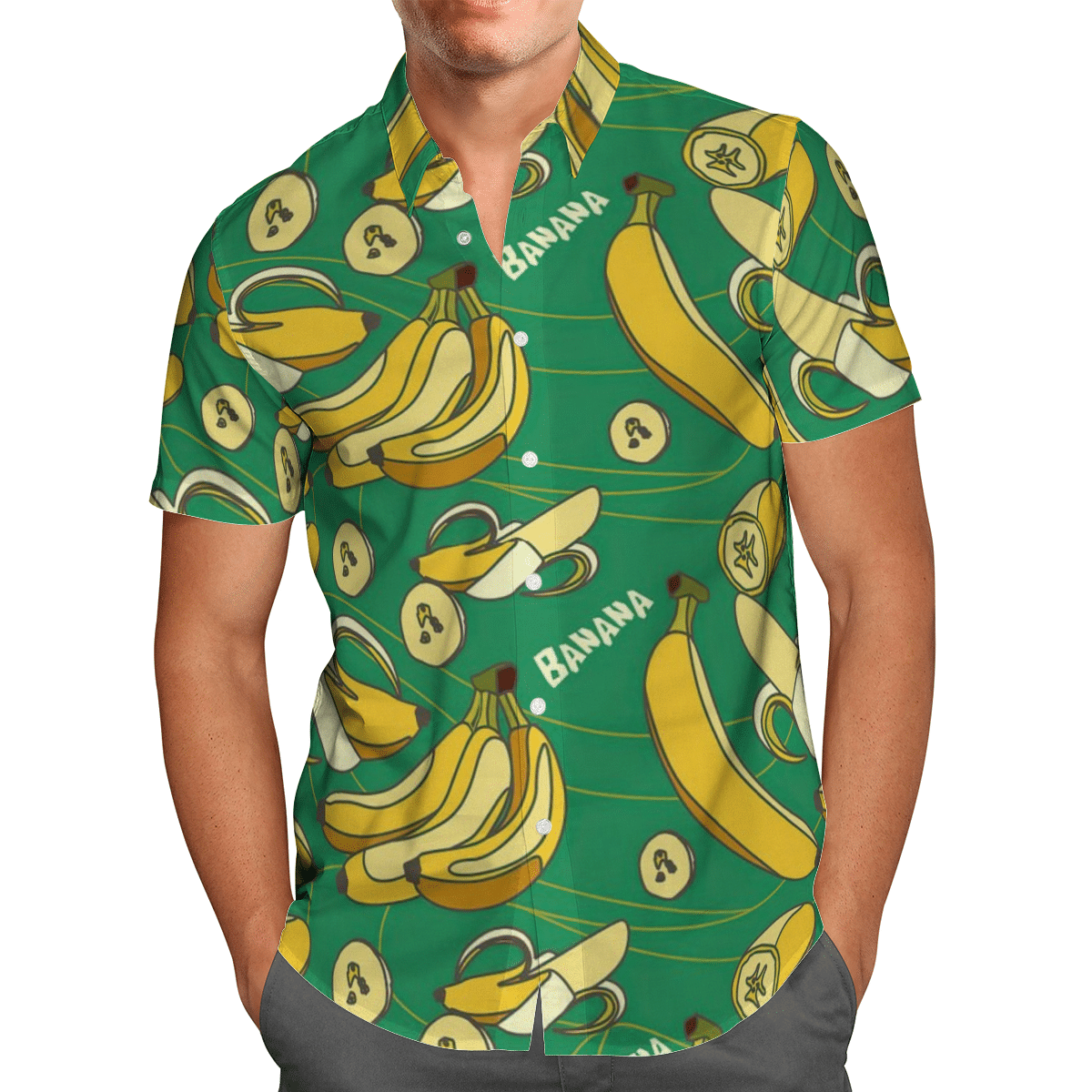 LUXURY Louis Vuitton Banana Hawaiian Shirt Beach Short 2023 - USALast