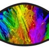 Colorful Rainbow Crystals Tie Dye Face Mask