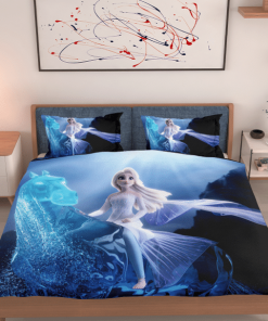 Elsa Frozen 2 Bedding Set