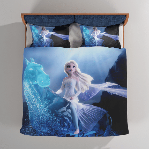 Elsa Frozen 2 Bedding Set Elsa Frozen 2 Bedding Set