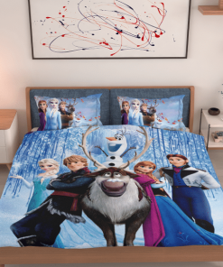 Frozen Movie Bedding Set