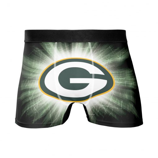 Green Bay Packers Men's Underwear Boxer Briefs