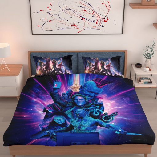 Guardians of the Galaxy Bedding Set
