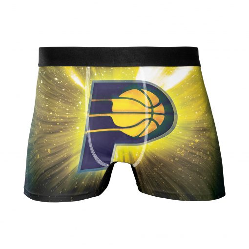 Indiana Pacers Men's Underwear Boxer Briefs