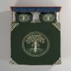 Irish Celtic Tree Art Bedding Set