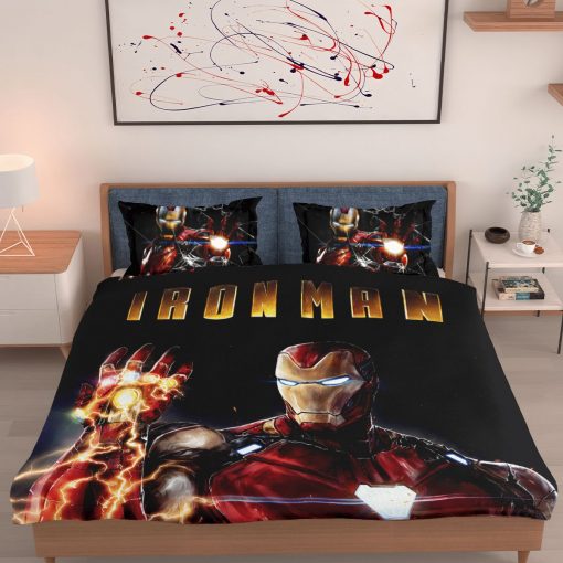 Iron Man Marvel Bedding Set