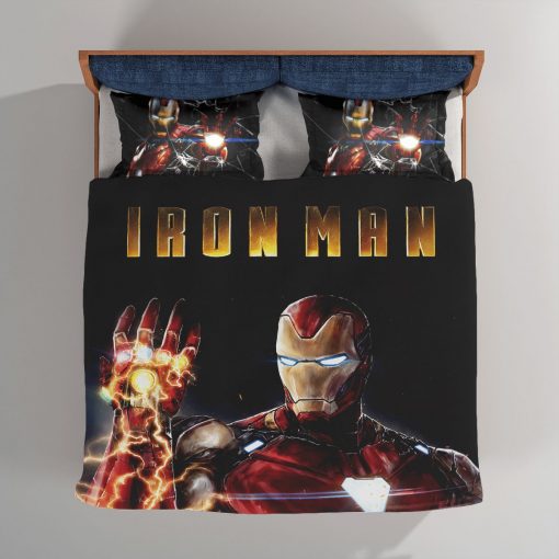 Iron Man Marvel Bedding Set