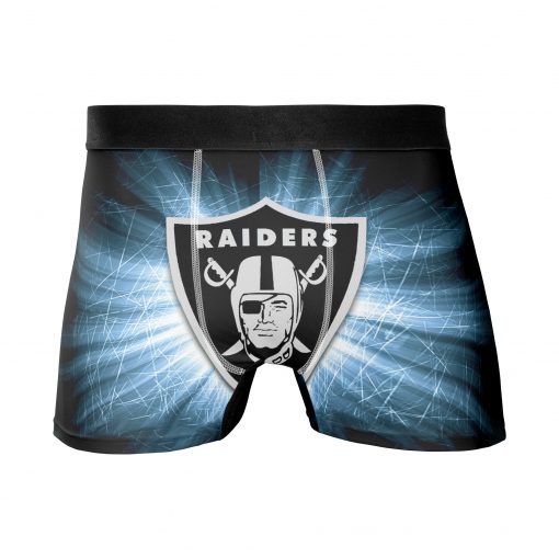 Las Vegas Raiders Men's Underwear Boxer Briefs