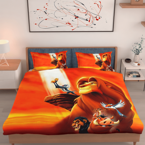 Lion King Bedding Set