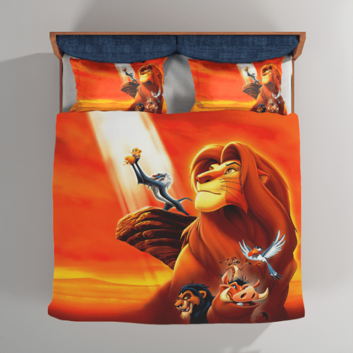 Lion King Bedding Set