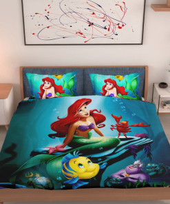 Little Mermaid Bedding Set