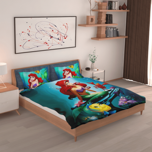 Little Mermaid Bedding Set