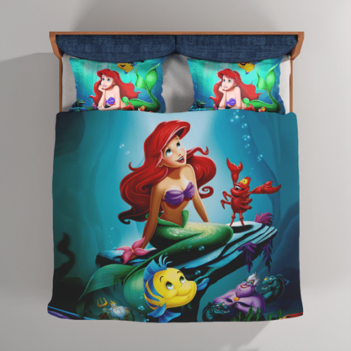 Little Mermaid Bedding Set