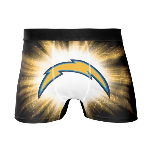 Los Angeles Chargers Men's Underwear Boxer Briefs