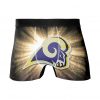 Los Angeles Rams Men's Underwear Boxer Briefs
