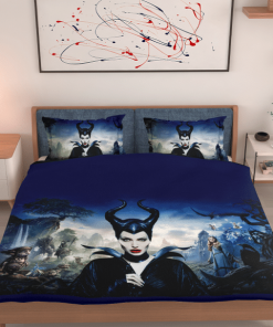 Maleficent Movie Bedding Set