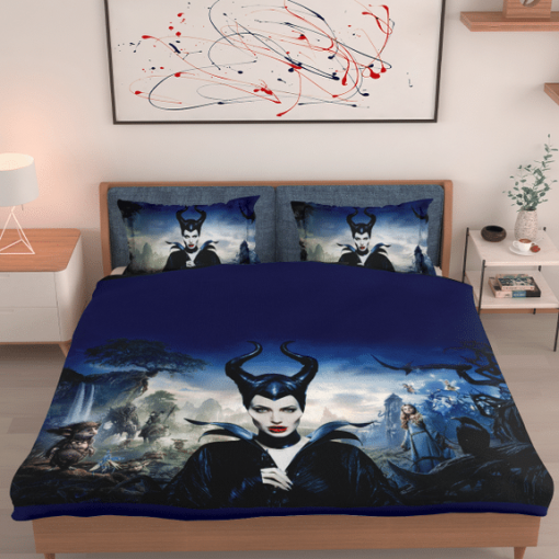 Maleficent Movie Bedding Set