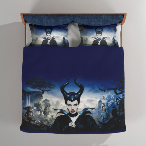 Maleficent Movie Bedding Set