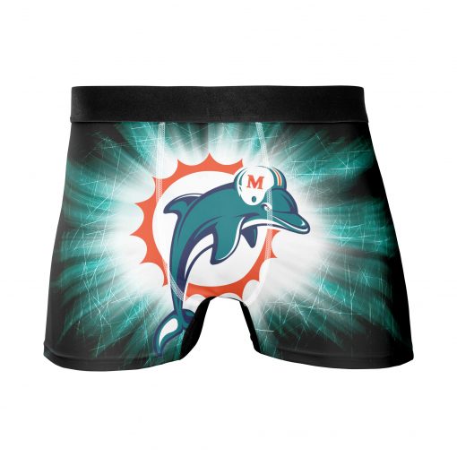 Miami Dolphins Men's Underwear Boxer Briefs