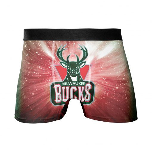 Milwaukee Bucks Men's Underwear Boxer Briefs