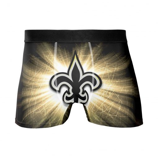 New Orleans Saints Men's Underwear Boxer Briefs