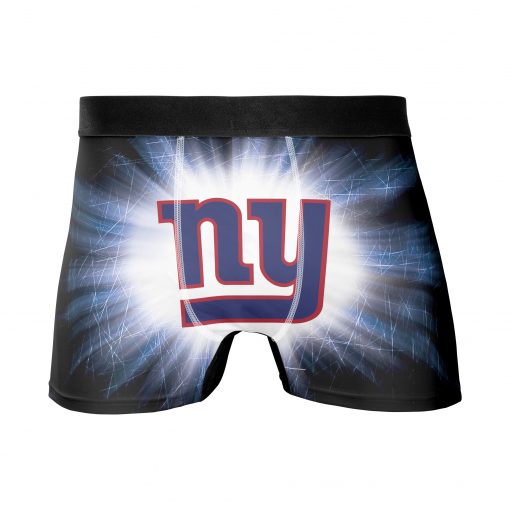 New York Giants Men's Underwear Boxer Briefs