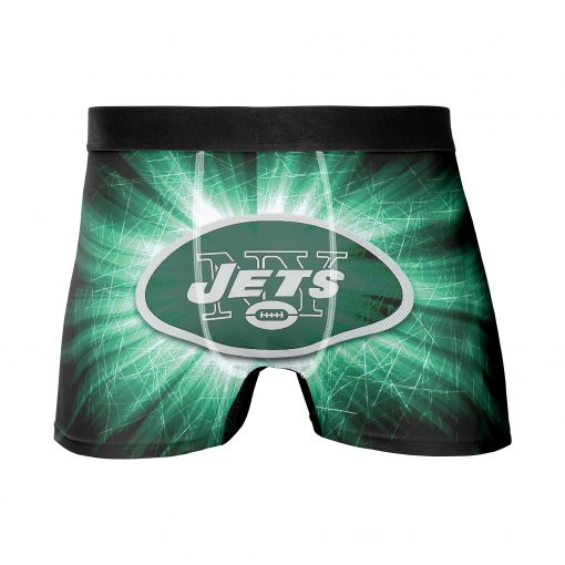 New York Jets Men's Underwear Boxer Briefs