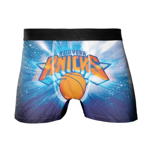 New York Knicks Men's Underwear Boxer Briefs