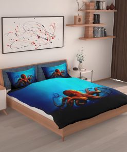 Octopus In Ocean Bedding Set