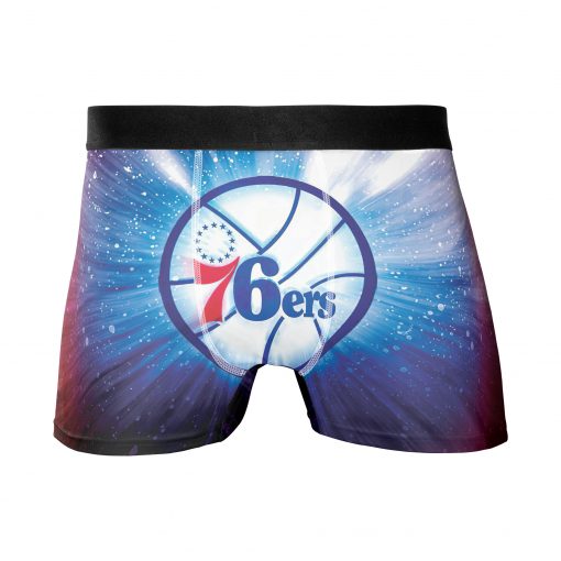 Philadelphia 76ers Men's Underwear Boxer Briefs