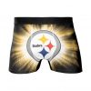Pittsburgh Steelers Men's Underwear Boxer Briefs