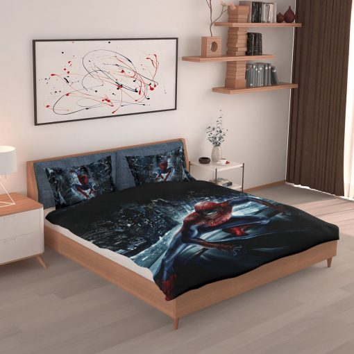 Spiderman Marvel Bedding Set