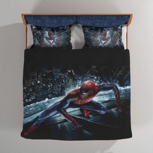 Spiderman Marvel Bedding Set