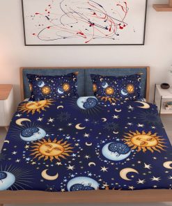 Sun And Moon Mandala Bedding Set