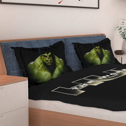 The Incredible Hulk Bedding Set