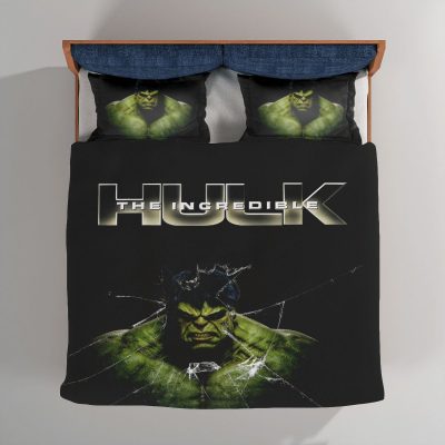 The Incredible Hulk Bedding Set