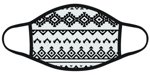 Tribal Tribe Pattern Spanish Design Face Mask