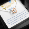 Tribe Is The Family You Decide Good Friends Ask Close Friends Understand Necklace