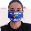 Will remove for Croissant Face mask