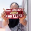Will remove for Lefse Face mask