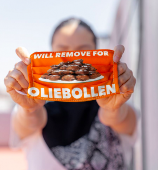 Will remove for Oliebollen Face mask