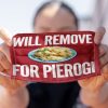 Will remove for Pierogi Face mask