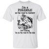 Im A Fishaholic On The Road To Recovery Fishing Shirt