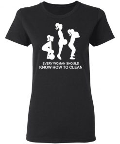 Every Woman Should Know How To Clean Shirt
