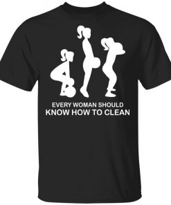 Every Woman Should Know How To Clean Shirt
