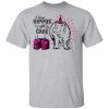 I Love Hippos And Cake Shirt