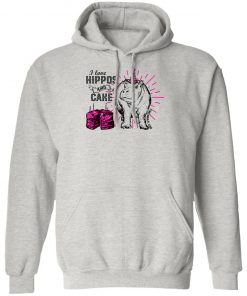 I Love Hippos And Cake Shirt