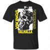 Vikings Yule Valhalla Shirt, Hoodie, Long Sleeve