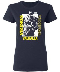 Vikings Yule Valhalla Shirt, Hoodie, Long Sleeve